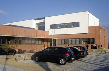 Centro de salud Alfandega Da Fe