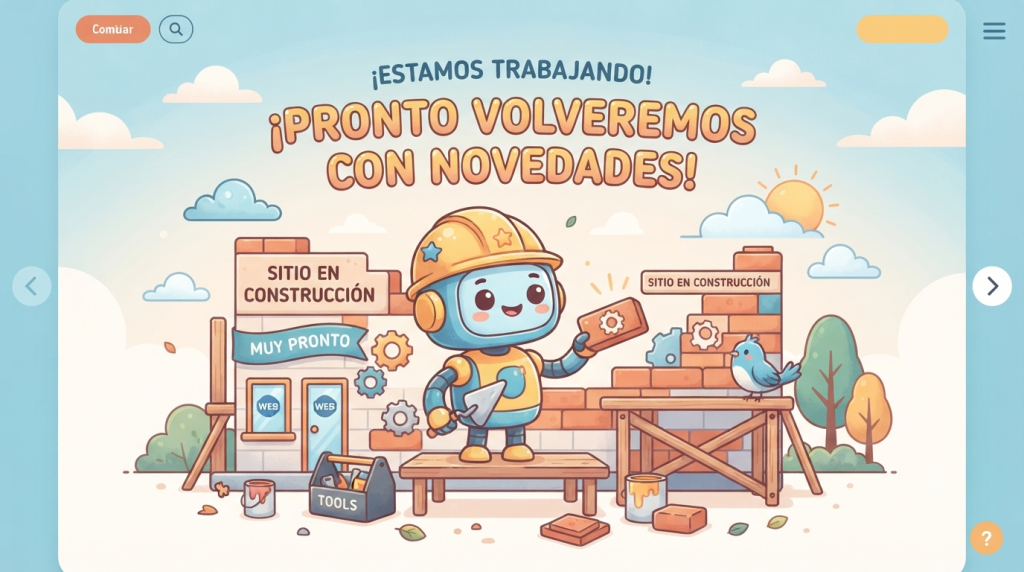 pagina en construcción